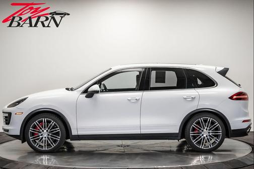 2018 Porsche Cayenne Turbo