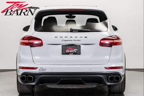 2018 Porsche Cayenne Turbo