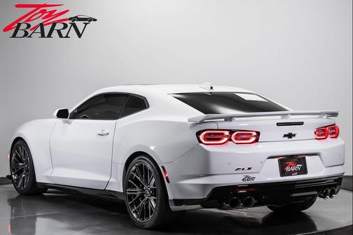 Summit White 2020 Chevrolet Camaro ZL1