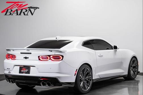 Summit White 2020 Chevrolet Camaro ZL1