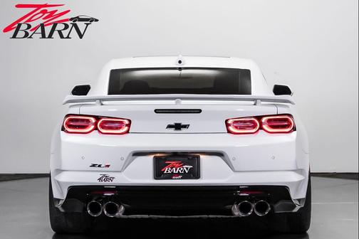 Summit White 2020 Chevrolet Camaro ZL1