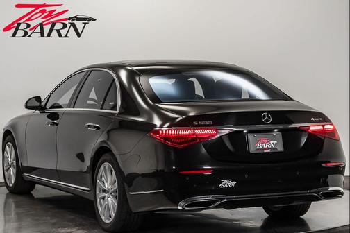 2022 Mercedes-Benz S-Class 4MATIC