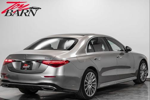 2022 Mercedes-Benz S-Class S 580 4MATIC