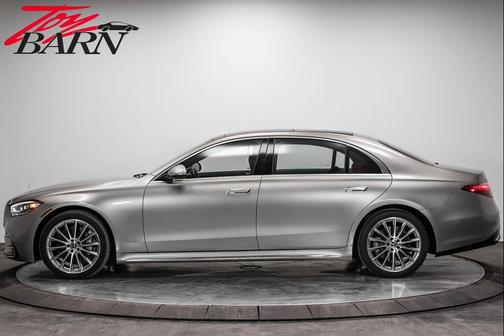 2022 Mercedes-Benz S-Class S 580 4MATIC