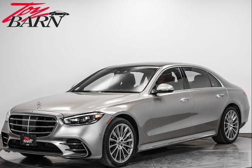 2022 Mercedes-Benz S-Class S 580 4MATIC