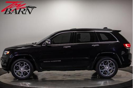 2020 Jeep Grand Cherokee Overland