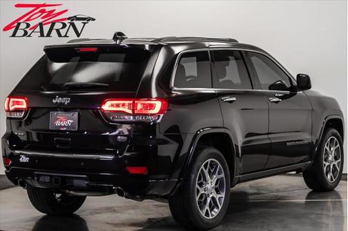2020 Jeep Grand Cherokee Overland