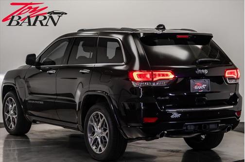 2020 Jeep Grand Cherokee Overland