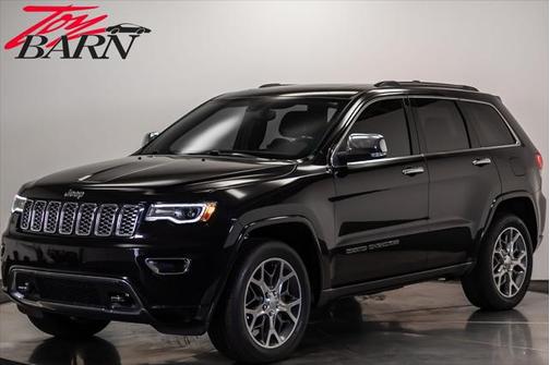 2020 Jeep Grand Cherokee Overland