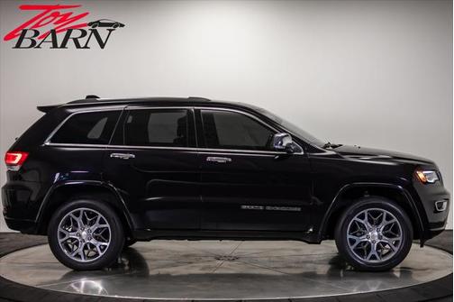2020 Jeep Grand Cherokee Overland