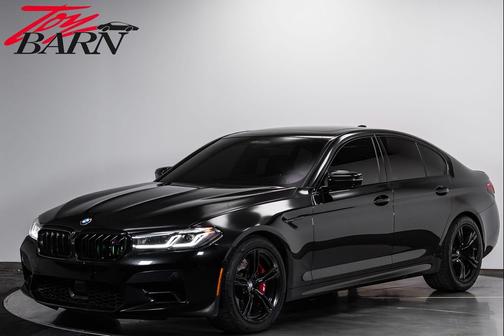 Black Sapphire Metallic 2022 BMW M5 Base
