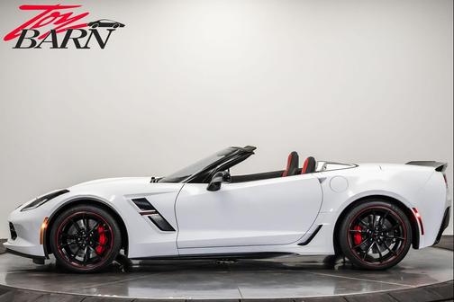 2017 Chevrolet Corvette Grand Sport
