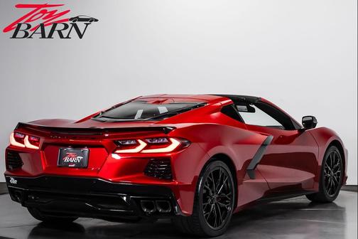 Red Mist Metallic Tintcoat 2023 Chevrolet Corvette Stingray w/2LT