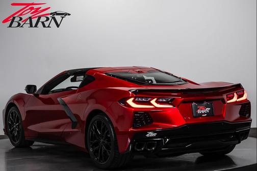 Red Mist Metallic Tintcoat 2023 Chevrolet Corvette Stingray w/2LT