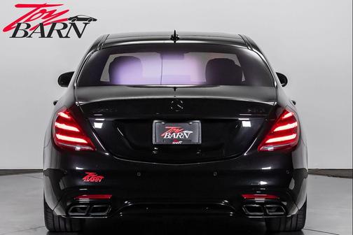 2019 Mercedes-Benz AMG S 63 4MATIC