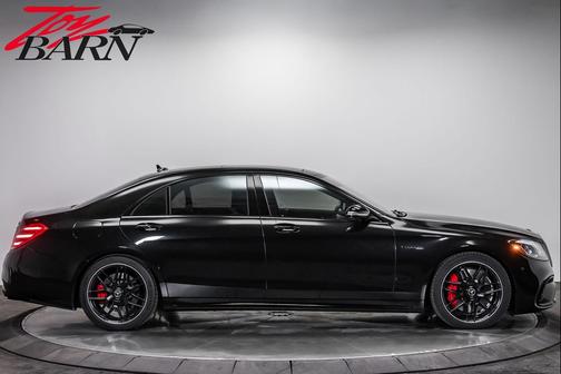 2019 Mercedes-Benz AMG S 63 4MATIC