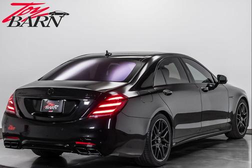 2019 Mercedes-Benz AMG S 63 4MATIC
