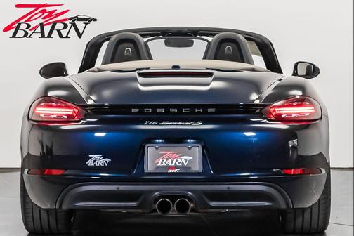 2018 Porsche 718 Boxster S