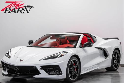 Arctic White 2024 Chevrolet Corvette Stingray w/3LT