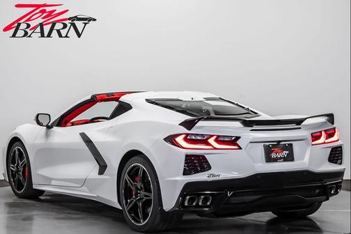 Arctic White 2024 Chevrolet Corvette Stingray w/3LT