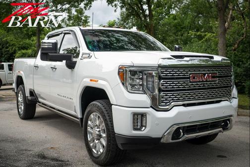 Ebony Twilight Metallic 2023 GMC Sierra 3500 Denali