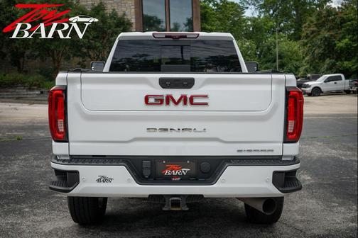 Ebony Twilight Metallic 2023 GMC Sierra 3500 Denali