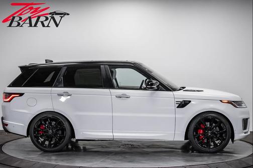 2020 Land Rover Range Rover Sport HST MHEV