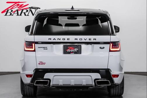 2020 Land Rover Range Rover Sport HST MHEV