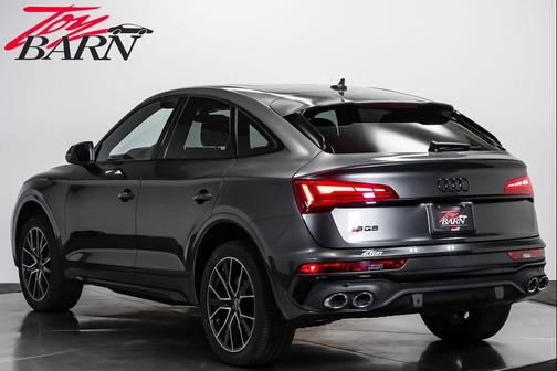 Daytona Gray Pearl Effect 2023 Audi SQ5 3.0T Premium Plus