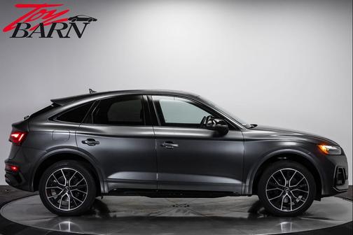 Daytona Gray Pearl Effect 2023 Audi SQ5 3.0T Premium Plus