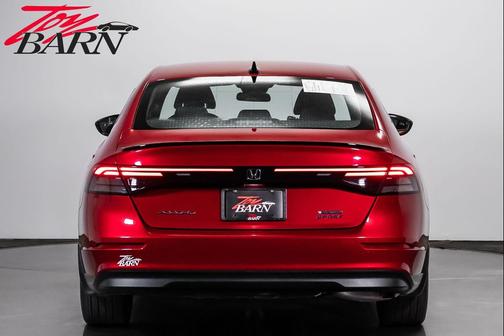 Radiant Red Metallic 2024 Honda Accord Hybrid Sport