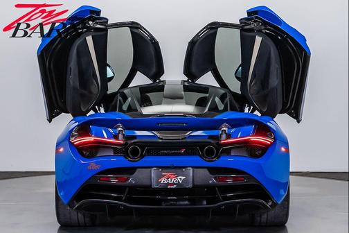 Blue 2018 McLaren 720S Performance