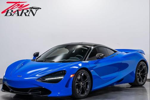 Blue 2018 McLaren 720S Performance