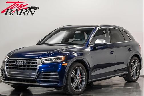 2018 Audi SQ5 3.0T Premium Plus