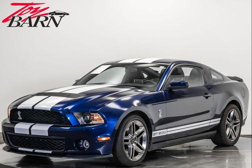 2012 Ford Shelby GT500 Base