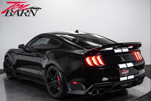 Shadow Black 2021 Ford Shelby GT500 Base