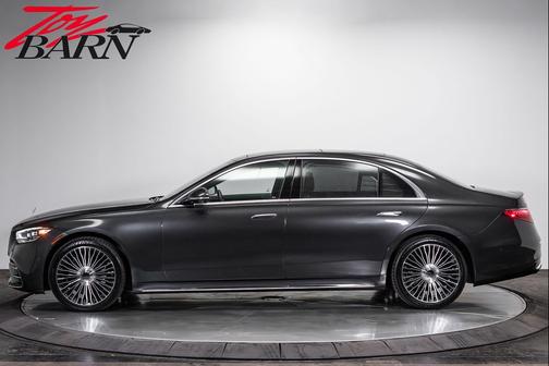 Gray 2023 Mercedes-Benz S-Class 4MATIC