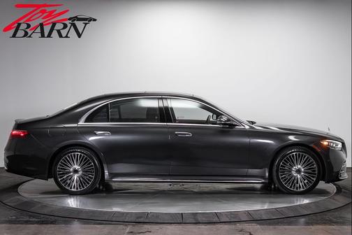 Gray 2023 Mercedes-Benz S-Class 4MATIC