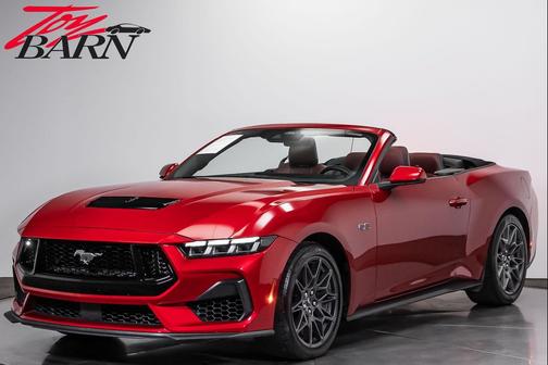 Red 2024 Ford Mustang GT Premium