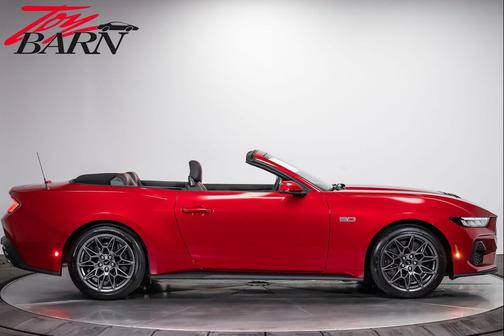 Red 2024 Ford Mustang GT Premium