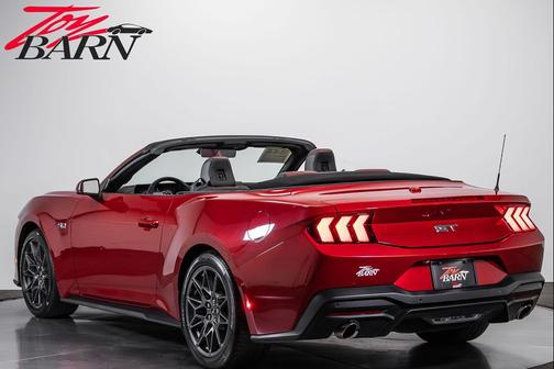 Red 2024 Ford Mustang GT Premium