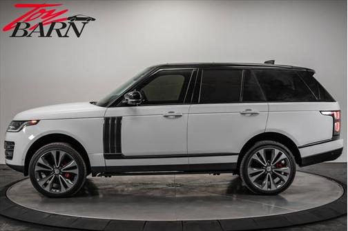 2020 Land Rover Range Rover 5.0L V8 Supercharged SV Autobiography