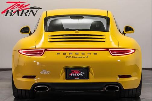 2013 Porsche 911 Carrera 4