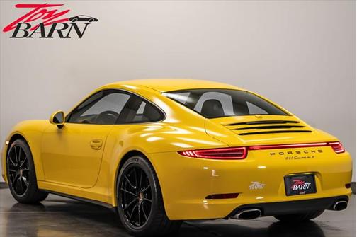 2013 Porsche 911 Carrera 4