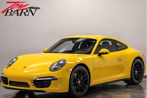 2013 Porsche 911 Carrera 4