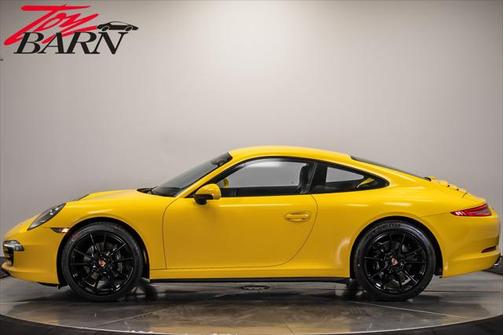2013 Porsche 911 Carrera 4
