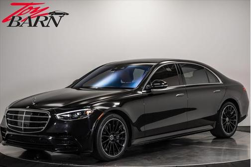 2022 Mercedes-Benz S-Class S 580 4MATIC