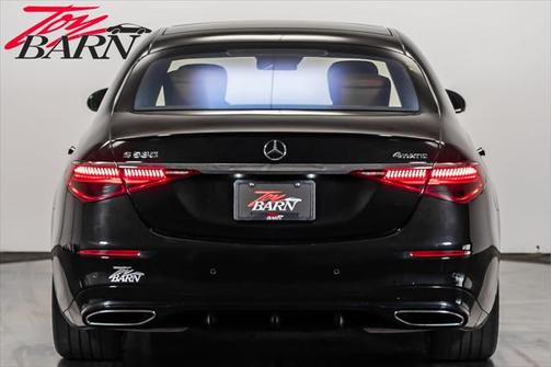2022 Mercedes-Benz S-Class S 580 4MATIC