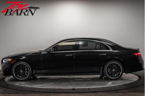2022 Mercedes-Benz S-Class S 580 4MATIC