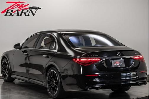 2022 Mercedes-Benz S-Class S 580 4MATIC